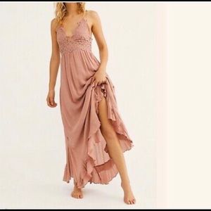 Free People Adella Maxi Dress.